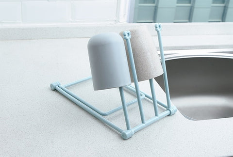 Foldable Kitchen Cloth Storage Rack