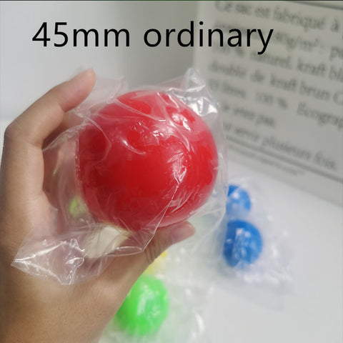 Stick Wall Ball Stress Relief Toys