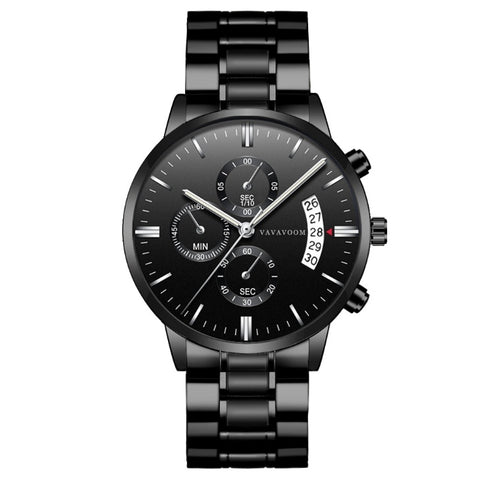 Men's Stainless Steel Watch