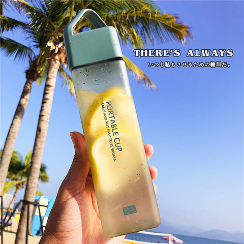 Portable Plastic Water Bottle