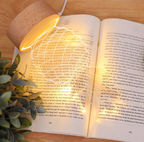 Bedside Pineapple Style Table Lamp