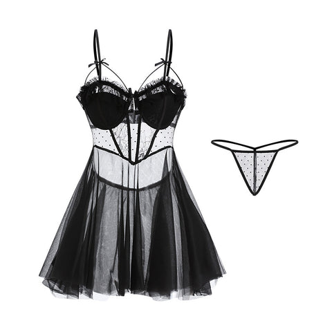 Luxurious Babydoll Nightie