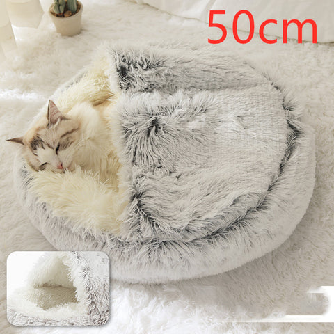 Dog and Cat Winter Bed