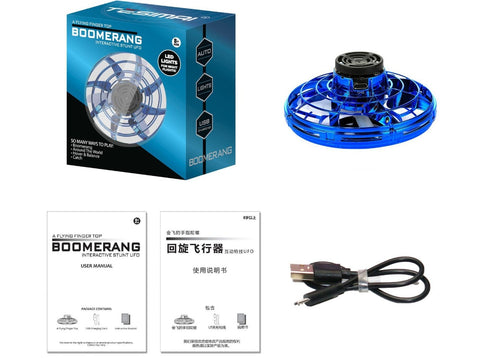 LED UFO Spinner Drone Toy