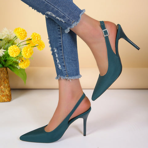 Pointed Toe Stiletto Heel