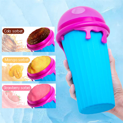 Ice Cream Style Slushy Maker Cup