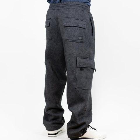 FB County Heavyweight Baggy Cargo Sweatpants