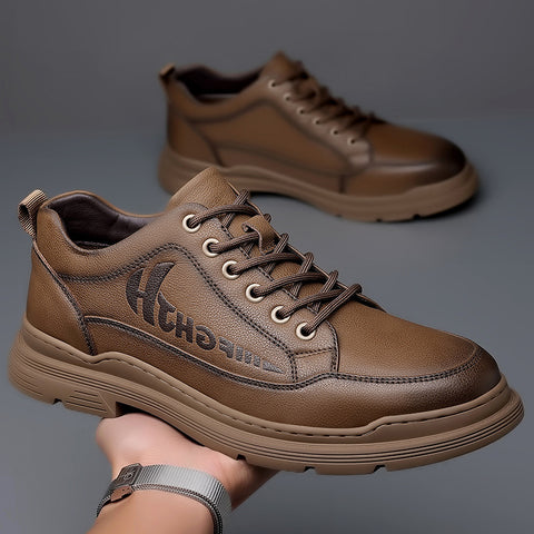 Men's Leather Business Shoes