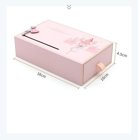 Love Castle Jewelry Box