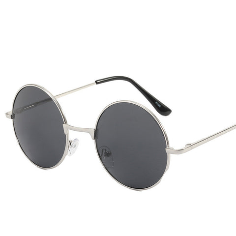Retro Round Frame Sunglass