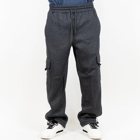 FB County Heavyweight Baggy Cargo Sweatpants