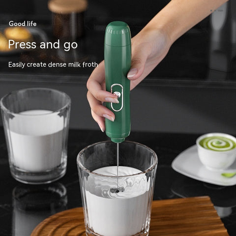 Rechargeable Mini Coffee Beater