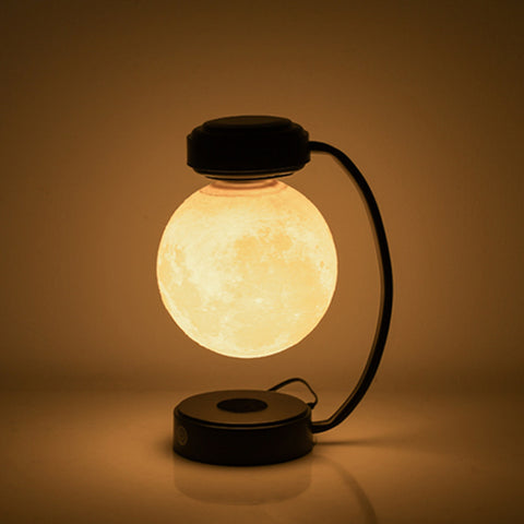 Magnetic Floating 3D Levitating LED Moon Lamp