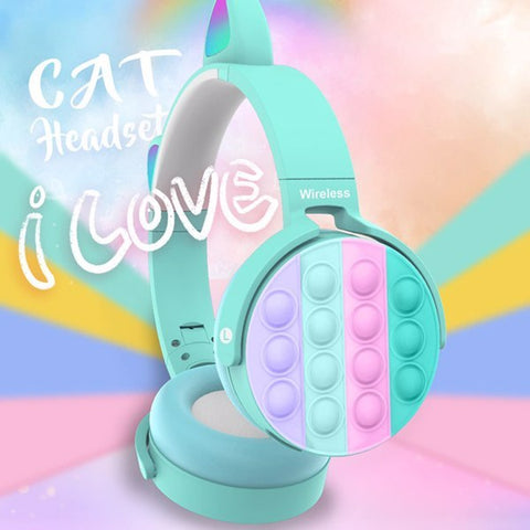 Wireless Cat Ear Headphone
