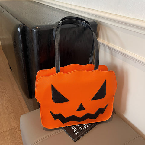 Halloween Pumpkin Shoulder Bag