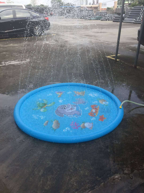Children's Water Spray Pool Mat