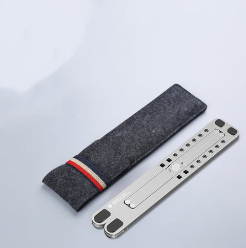 Portable Aluminum Alloy Laptop Stand