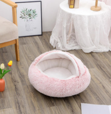 Dog and Cat Winter Bed