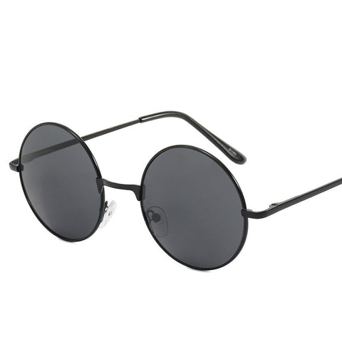 Retro Round Frame Sunglass