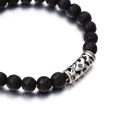 Unisex Ethnic Charm Bracelet