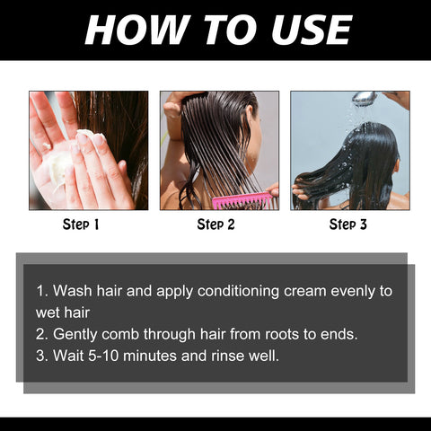 EELHOE Hot Dyeing Damaged Hair Mask