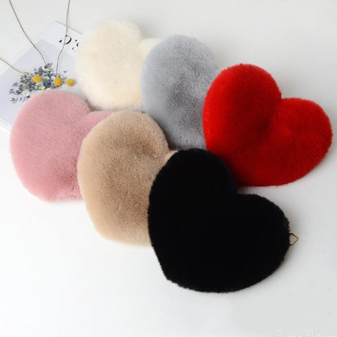 Love Plush Shoulder Bag