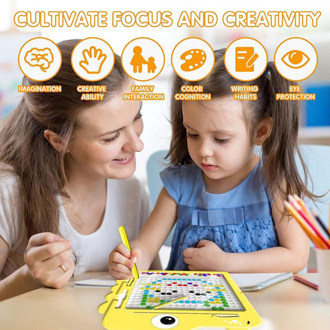 Magnetic Drawing Board For Kids