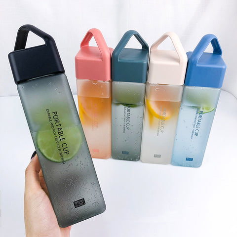 Portable Plastic Water Bottle