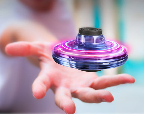 LED UFO Spinner Drone Toy