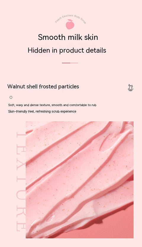 Peach Moisturizing Body Scrub