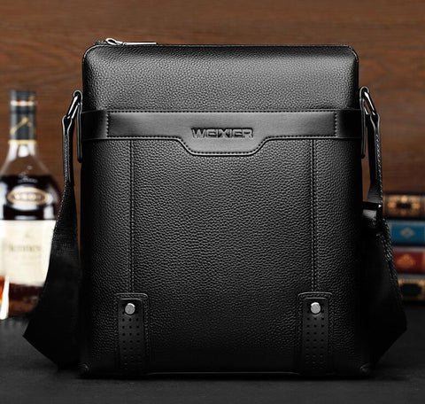 Men’s Leather Messenger Bag