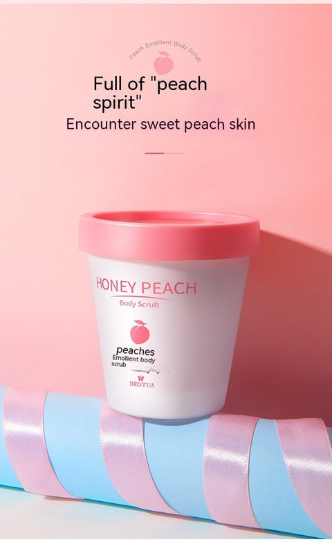 Peach Moisturizing Body Scrub
