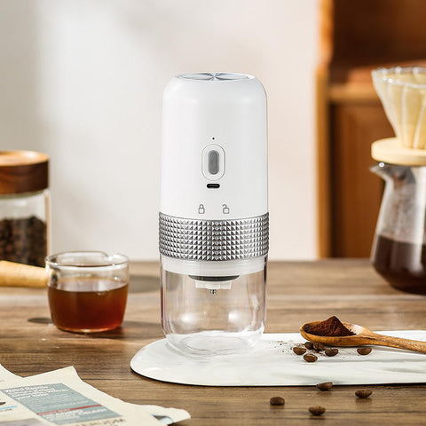 Rechargeable Ceramic Coffee Grinder