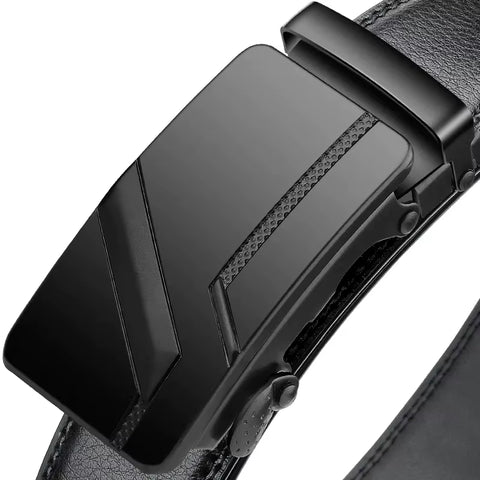 Fashion Business Men'S Belts, Authentic Luxury Brand Belts, Metal Buckles, High-Quality Soft Belts