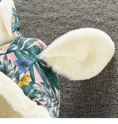 Winter Padded Quilted