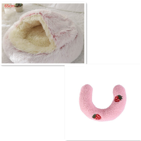 Dog and Cat Winter Bed