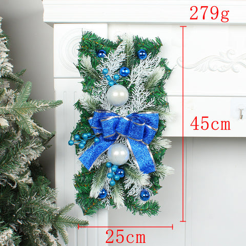 Christmas Day Door Curtain