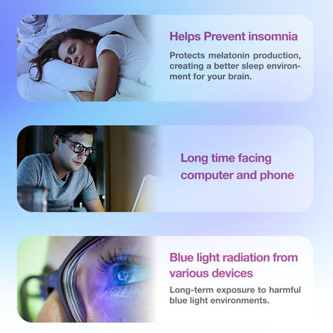 【New Launch】2025 AI Brown Smart Glasses, Bluetooth Connection, Music Playback, Seamless Interaction, Stylish Appearance, Anti-Blue Light, GS-03 2.0 Newest Version Wireless Bluetooth Touch Control Comfort Lightweight Touch Control