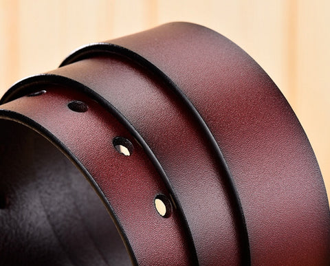 Genuine Leather Belt for Men
