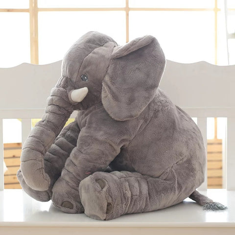 Elephant Plush Sleeping Pillow