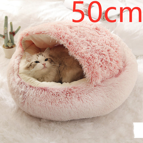 Dog and Cat Winter Bed