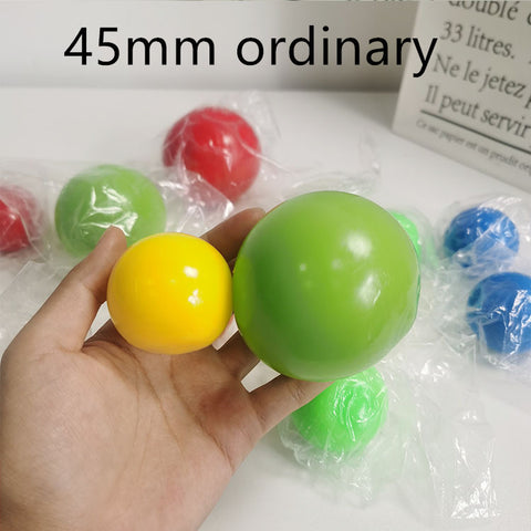 Stick Wall Ball Stress Relief Toys