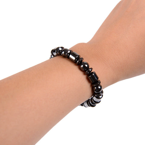 Magnetic Hematite Therapy Bracelet
