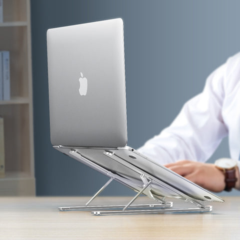 Portable Aluminum Alloy Laptop Stand