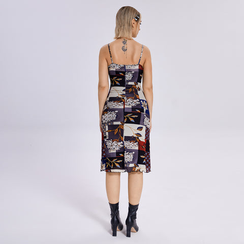 Elegant French High-end Dress