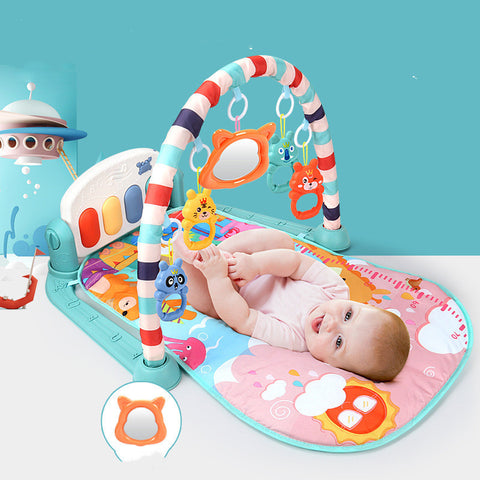 Pedal Kick Play Gym with Music & Lights