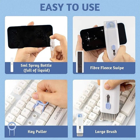 Multi-Function Cleaner Kit