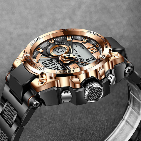 Quartz Luminous Waterproof Mechanical Watch