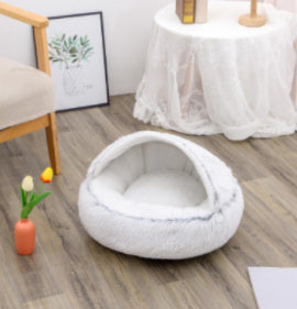 Dog and Cat Winter Bed