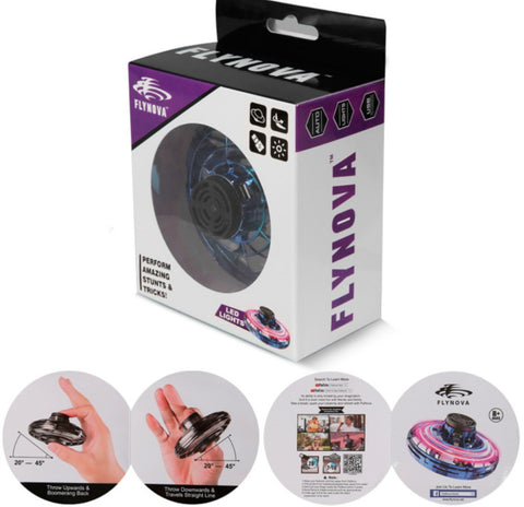 LED UFO Spinner Drone Toy